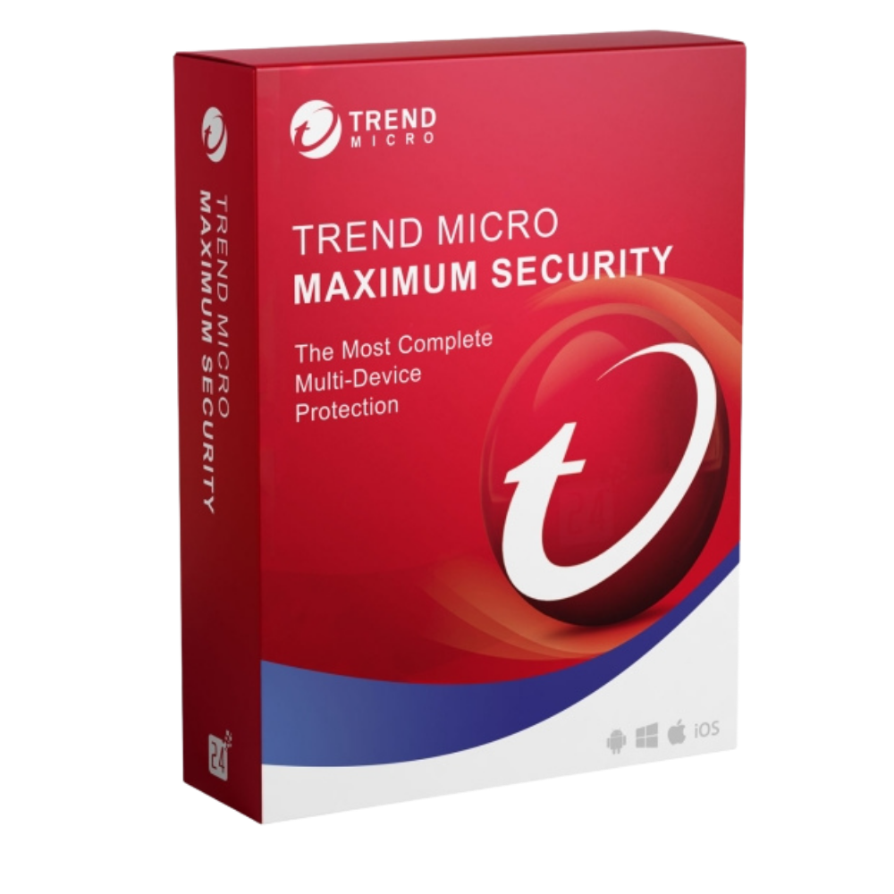 Trend Micro Maximum Security (3 Year / 1 Device)